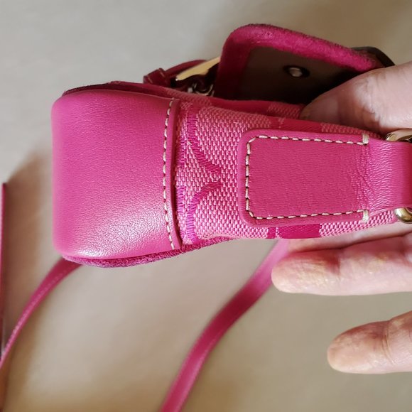 LIKE NEW RARE VINTAGE Coach Mini Field Crossbody Bag Purse - Picture 8 of 11